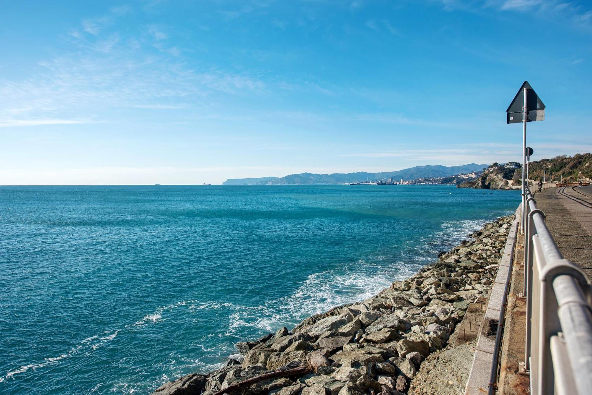 Tramontana Apartment Celle Ligure Exterior photo